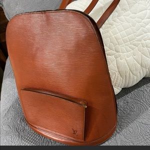 Louis Vuitton Gobelins Backpack Epi Leather
